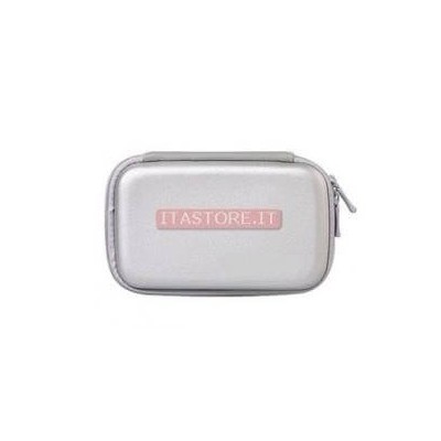 DSI 3DS XL borsa colore grigia custodia protettiva bag per Nintendo DSiXL 3DSXL