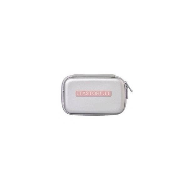 DSI 3DS XL borsa colore grigia custodia protettiva bag per Nintendo DSiXL 3DSXL