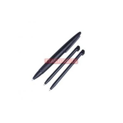 Kit confezione 3 pennini grande e normale touch screen per Nintendo Dsi XL DSiXL colore nero