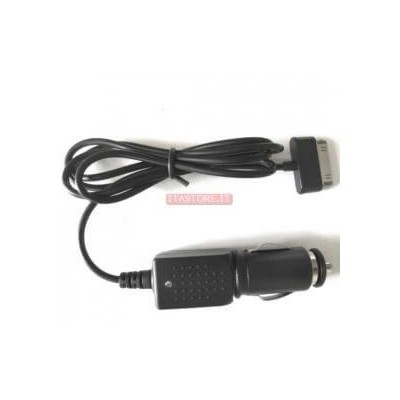 Caricabatterie da auto con led per Samsung Galaxy Tab P 1000 P1000 colore nero