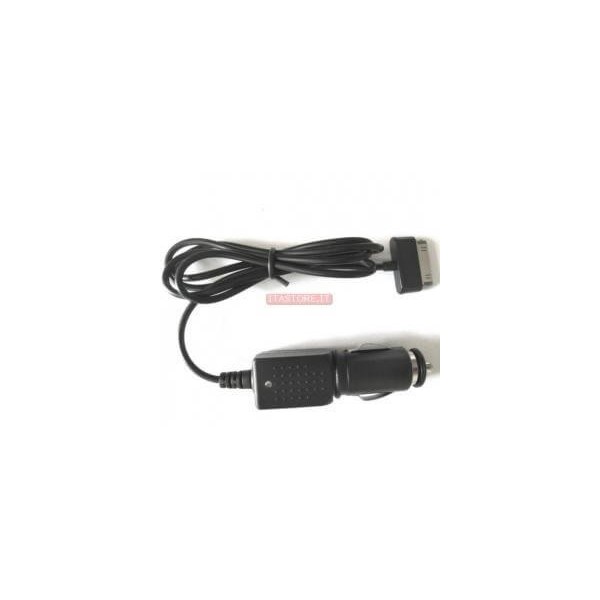 Caricabatterie da auto con led per Samsung Galaxy Tab P 1000 P1000 colore nero