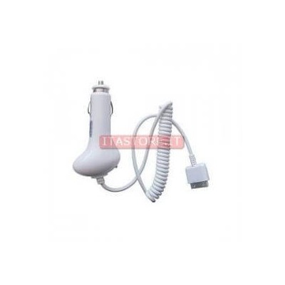 Caricabatterie ricarica batterie da auto per Ipad Ipad2 2 3 Iphone 3 4 4G 4S Ipod