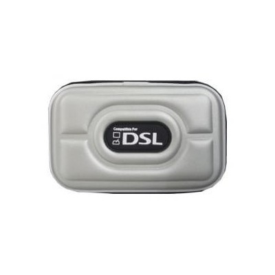 DS Lite borsa game pouch colore grigia grigio custodia protettiva bag per console Nintendo DSL