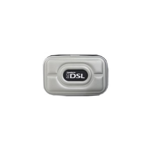 DS Lite borsa game pouch colore grigia grigio custodia protettiva bag per console Nintendo DSL