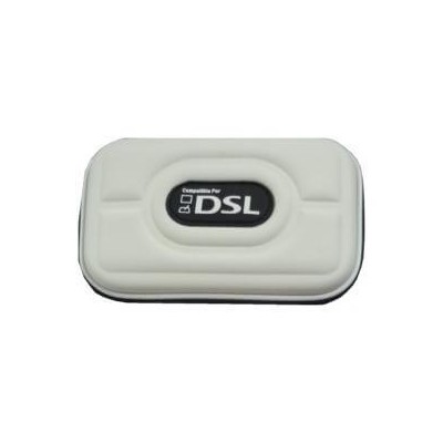 DS Lite borsa game pouch colore bianco bianca custodia protettiva bag per console Nintendo DSL