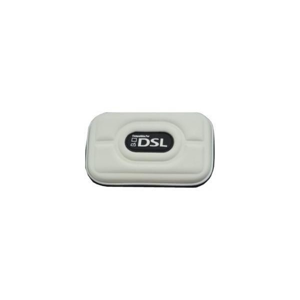 DS Lite borsa game pouch colore bianco bianca custodia protettiva bag per console Nintendo DSL
