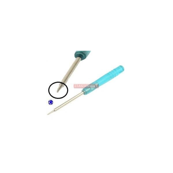 Cacciavite giravite a pentalobo stella 5 punte per aprire smontare cellulari iPhone Apple Macbook