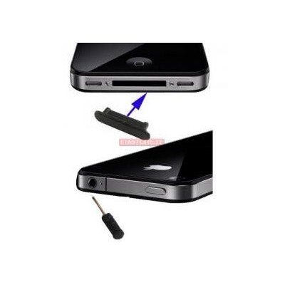 Set 2 tappi tappini di protezione antipolvere per uscita dati e audio 3,5