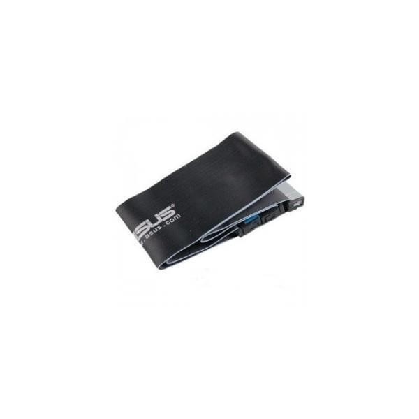 Cavo piatto IDE EIDE 40 pin ASUS con 2 connettori per harddisk e masterizzatori da 50 cm