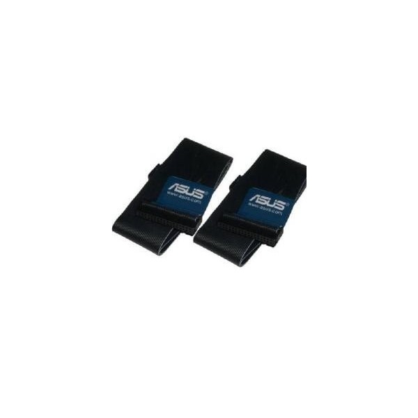 2 Cavi piatto per trasferimento dati IDE EIDE e FLOPPY della ASUS da 50 cm