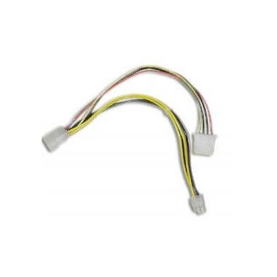 Cavo adattatore sdoppiatore per alimentazione ATX 4 pin da molex standar 4 pin lungo 15 cm