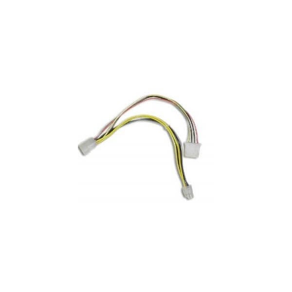 Cavo adattatore sdoppiatore per alimentazione ATX 4 pin da molex standar 4 pin lungo 15 cm