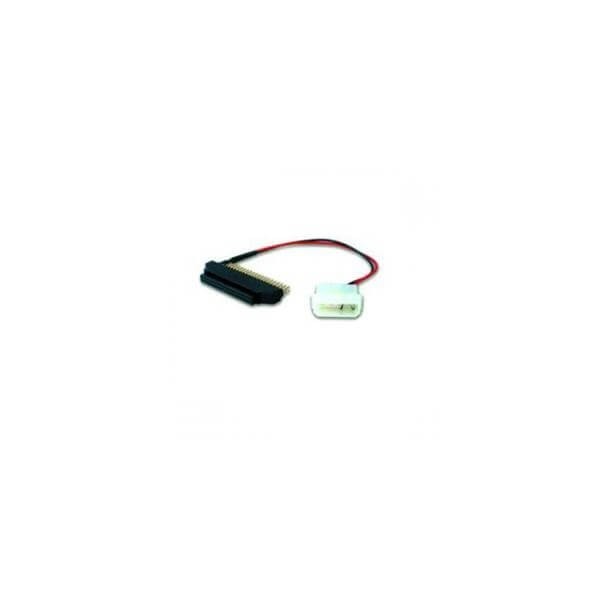 Cavo adattatore da HDD 2,5 a IDE con alimetazione per molex 4 pin lungo 15 cm