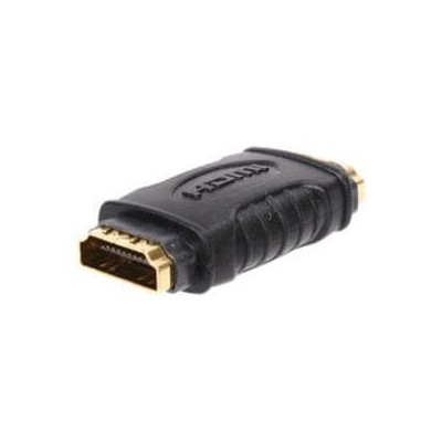 Adattatore accoppiatore HDMI femmina femmina per unire 2 cavi HDMI con connettori oro