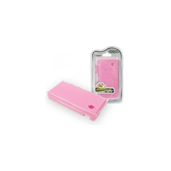 Custodia Protettiva rigida Cristal Case rosa per Nintendo Dsi