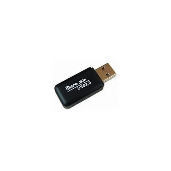 Adattatore card reader lettore micro SD a USB 2.0 veloce legge e scrive formato penna usb