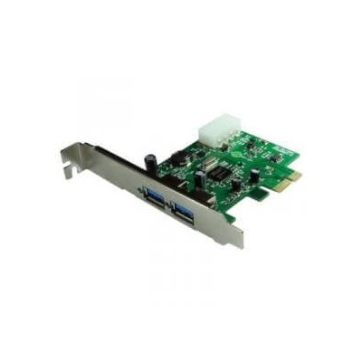 Scheda aggiuntiva slot Pci express pci-e  x1 per 2 porte USB 3.0 adattatore Technaxx 302P