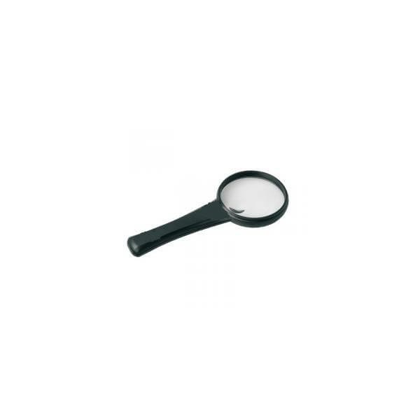 Lente di ingrandimento da 6 cm con luce attivabile da batteria AAA