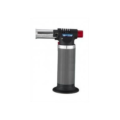 Cannello mini bruciatore torcia saldatore a gas con fiamma ossidrica e accessione elettronica
