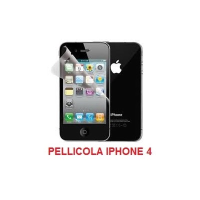 iPhone 4 Pellicola protettiva salva proteggi schermo