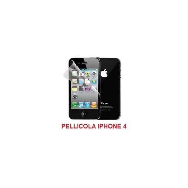 iPhone 4 Pellicola protettiva salva proteggi schermo
