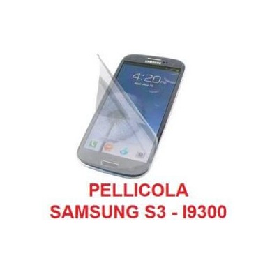 S3 Pellicola protettiva salva proteggi schermo per Samsung Galaxy i9300 S III
