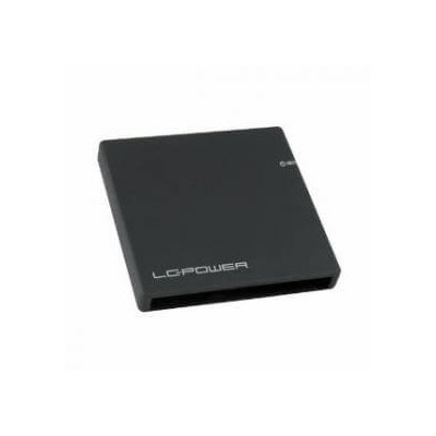 Box Esterno 5,25" SLIM per Masterizzatori Lettori SLIM CD DVD Bluray Sata USB Lc Power
