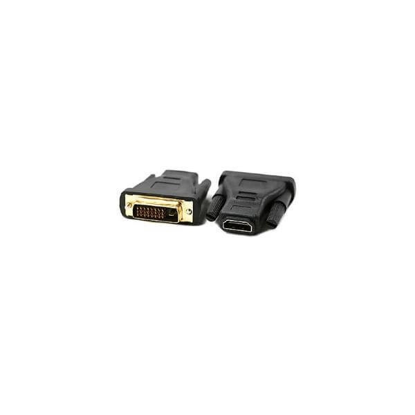 Adattatore convertitore video digitale DVI-D 24+1 pin femmina HDMI femmina