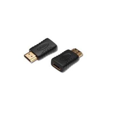 Adattatore video digitale HDMI femmina maschio 19 pin