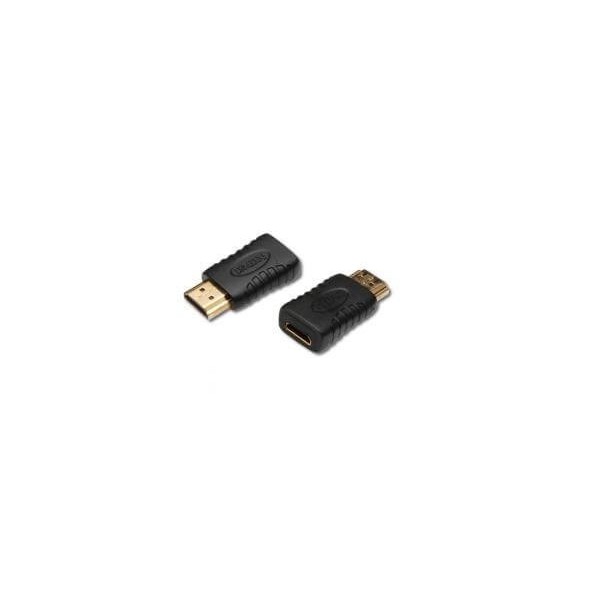 Adattatore video digitale HDMI femmina maschio 19 pin