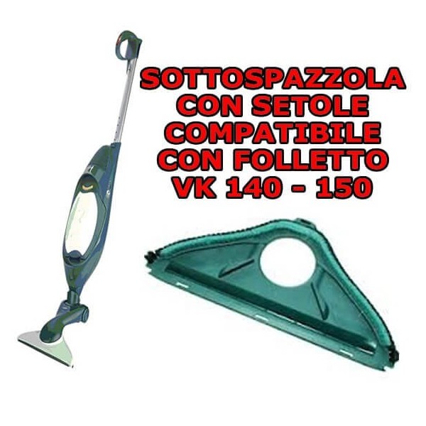 Sottospazzola con setole compatibile per Folletto Vk 140 - 150