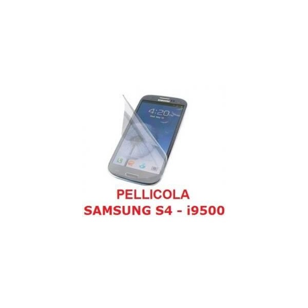 S4 Pellicola protettiva salva proteggi schermo per Samsung Galaxy i9500 S IV