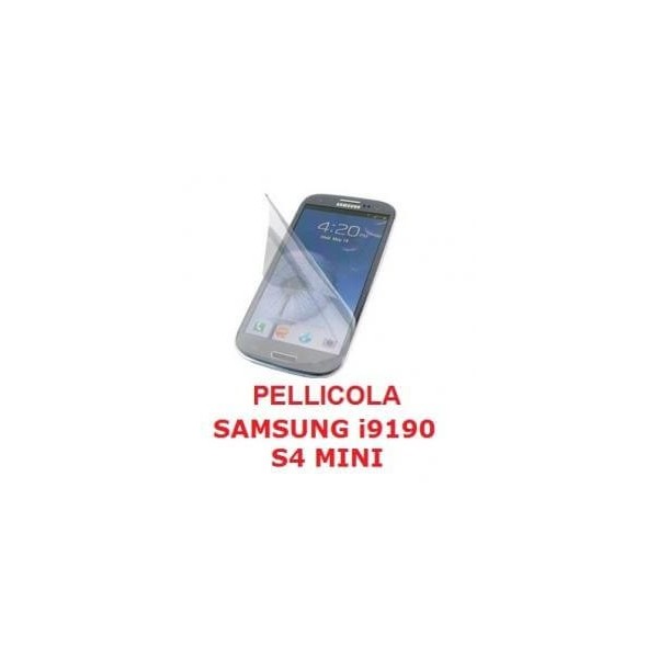 S4 Mini Pellicola protettiva salva proteggi schermo per Samsung Galaxy i9190 S IV Mini
