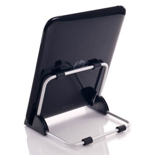 Supporto base universale da tavolo per tablet ipad samsung galaxy tab