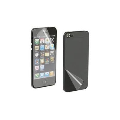 iPhone 5 Pellicola protettiva fronte retro 2 pezzi