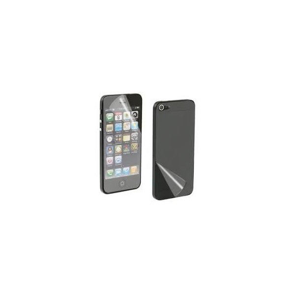 iPhone 5 Pellicola protettiva fronte retro 2 pezzi