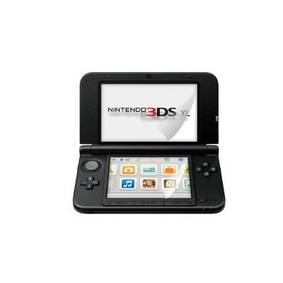 3DS XL - 2 Pellicole protettive antigraffio per schermo display Nintendo 3DS XL