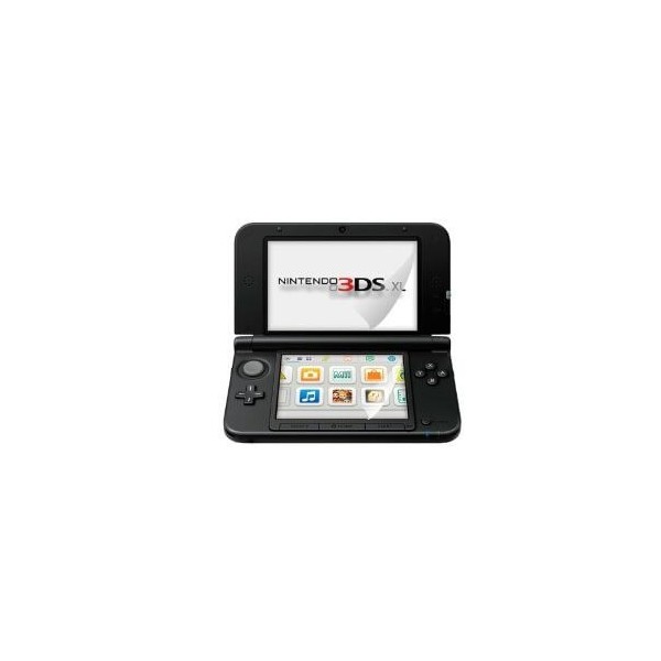 3DS XL - 2 Pellicole protettive antigraffio per schermo display Nintendo 3DS XL