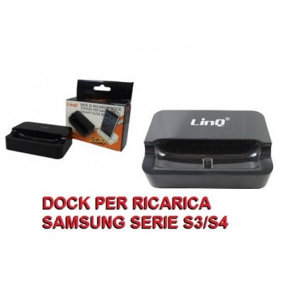 Dock basetta ricarica e traferimento dati per Samsung serie S3 e S4