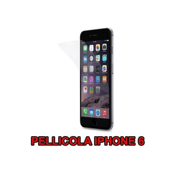 iPhone 6 Pellicola protettiva salva proteggi schermo