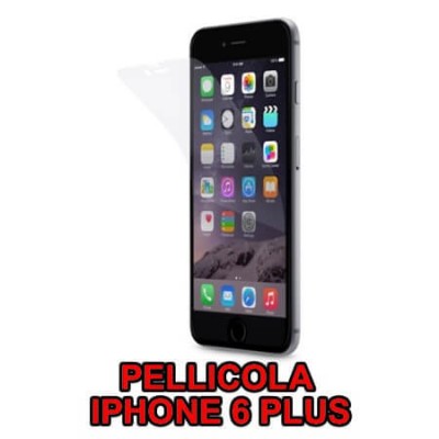 iPhone 6 Plus Pellicola protettiva salva proteggi schermo