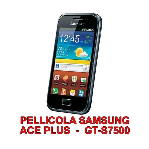 ACE Plus Pellicola protettiva salva proteggi schermo per Samsung Galaxy ACE Plus GT-S7500