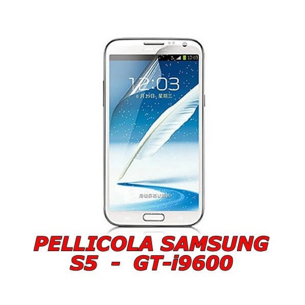 S5 Pellicola protettiva salva proteggi schermo per Samsung Galaxy S5 GT-i9600