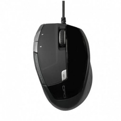 Mouse USB ottico Vultech MOU-4082 5 tasti ergonomico con sensore 1600 DPI