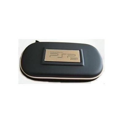 Borsello blu scuro per console PSP custodia con cerniera per playstation PSP