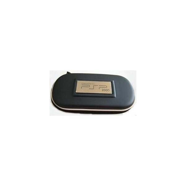 Borsello blu scuro per console PSP custodia con cerniera per playstation PSP
