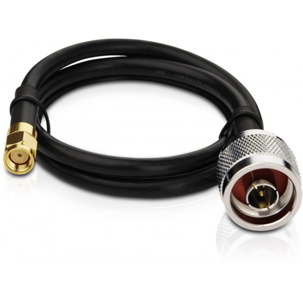 TP-LINK TL-ANT24PT3 Cavo flessibile Pigtail 3 m per collegamenti con antenne universale