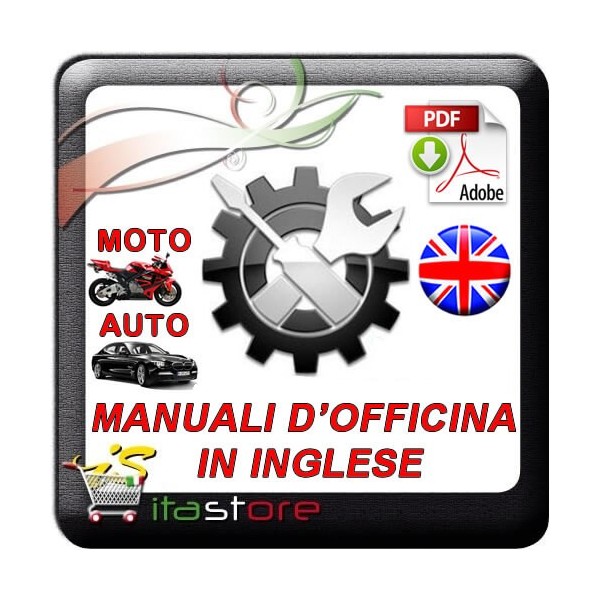 MANUALE OFFICINA VOLKSWAGEN GOLF VII 2013-2019 in ITALIANO e INGLESE 