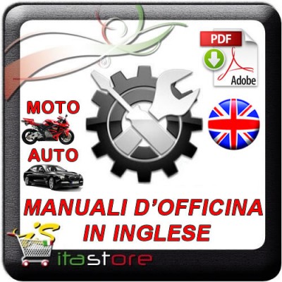 E1627 Manuale officina SUZUKI SAMURAI e SIDEKICK dal 1986 al 1996 - PDF in INGLESE 