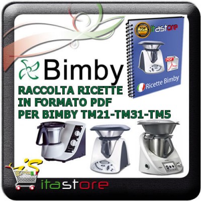 E1241 Ebook PDF - IL RISO ricette per Bimby TM21 TM31 TM5